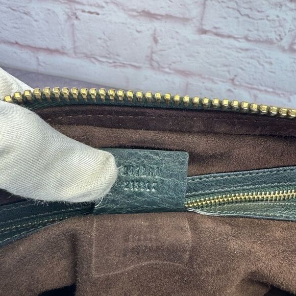 Gucci Rare Python Charm 2 Way Tote Bag - Picture 11 of 16